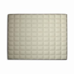 Casa Padrino Luxus Bett-Kopfteil Creme 200 x H. 140 cm - Luxus Hotel & Schlafzimmer Möbel Casa Padrino Luxus Bett-Kopfteil Creme 200 x H. 140 cm - Luxus Hotel & Schlafzimmer Möbel