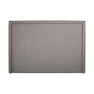 Casa Padrino Luxus Bett-Kopfteil Beigegrau 200 x H. 140 cm - Luxus Hotel & Schlafzimmer Möbel Casa Padrino Luxus Bett-Kopfteil Beigegrau 200 x H. 140 cm - Luxus Hotel & Schlafzimmer Möbel