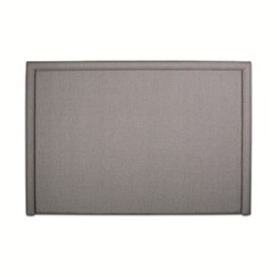 Casa Padrino Luxury Bed Headboard Beige Gray 200 x H. 140 cm - Luxury Hotel & Bedroom Furniture