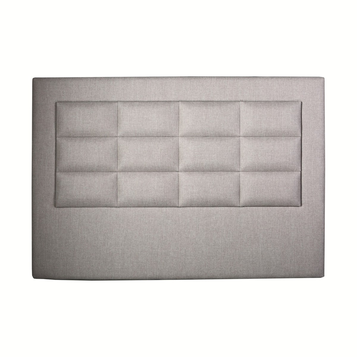 Casa Padrino Luxus Bett-Kopfteil Hellgrau 200 x H. 140 cm - Luxus Hotel & Schlafzimmer Möbel Casa Padrino Luxus Bett-Kopfteil Hellgrau 200 x H. 140 cm - Luxus Hotel & Schlafzimmer Möbel