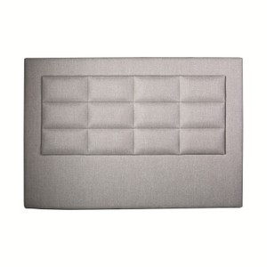 Casa Padrino Luxus Bett-Kopfteil Hellgrau 200 x H. 140 cm - Luxus Hotel & Schlafzimmer Möbel Casa Padrino Luxus Bett-Kopfteil Hellgrau 200 x H. 140 cm - Luxus Hotel & Schlafzimmer Möbel