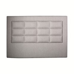 Casa Padrino Luxus Bett-Kopfteil Hellgrau 200 x H. 140 cm - Luxus Hotel & Schlafzimmer Möbel Casa Padrino Luxus Bett-Kopfteil Hellgrau 200 x H. 140 cm - Luxus Hotel & Schlafzimmer Möbel