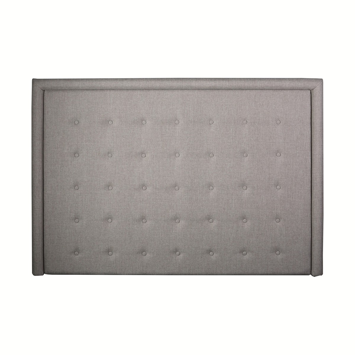 Casa Padrino Luxus Bett-Kopfteil Taupe 200 x H. 140 cm - Luxus Hotel & Schlafzimmer Möbel Casa Padrino Luxus Bett-Kopfteil Taupe 200 x H. 140 cm - Luxus Hotel & Schlafzimmer Möbel