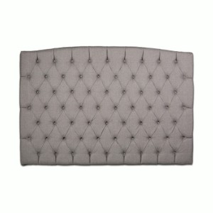 Casa Padrino Luxus Bett-Kopfteil Taupegrau 200 x H. 140 cm - Luxus Hotel & Schlafzimmer Möbel Casa Padrino Luxus Bett-Kopfteil Taupegrau 200 x H. 140 cm - Luxus Hotel & Schlafzimmer Möbel