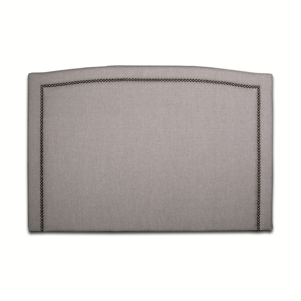 Casa Padrino Luxus Bett-Kopfteil Steingrau 200 x H. 140 cm - Luxus Hotel & Schlafzimmer Möbel Casa Padrino Luxus Bett-Kopfteil Steingrau 200 x H. 140 cm - Luxus Hotel & Schlafzimmer Möbel