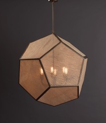 Casa Padrino Lámpara colgante Farol de lujo Latón bruñido Ø 75 cm - Farol artesanal de acero inoxidable - Colección de lujo - Noble y suntuoso Casa Padrino Lámpara colgante Farol de lujo Latón bruñido Ø 75 cm - Farol artesanal de acero inoxidable - Colección de lujo - Noble y suntuoso