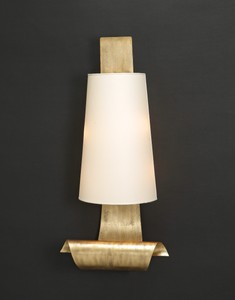 Casa Padrino Lámpara de pared de lujo Oro antiguo An. 37 x Al. 75 cm - Lámpara de pared artesanal de hierro forjado con volutas - Colección de lujo - Noble y suntuoso Casa Padrino Lámpara de pared de lujo Oro antiguo An. 37 x Al. 75 cm - Lámpara de pared artesanal de hierro forjado con volutas - Colección de lujo - Noble y suntuoso