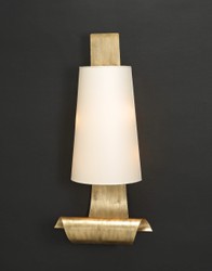 Casa Padrino Luxury Wall Lamp Antique Gold W. 37 x H. 75 cm