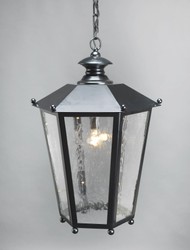 Casa Padrino Luxury Outdoor Pendant Lamp Lantern Black Ø 50 x H. 70 cm Casa Padrino Luxury Outdoor Pendant Lamp Lantern Black Ø 50 x H. 70 cm