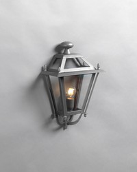 Casa Padrino Farol de lujo de exterior Gris An. 39 x Al. 72 cm - Farol artesanal de hierro forjado - Colección de lujo - Noble y suntuoso Casa Padrino Farol de lujo de exterior Gris An. 39 x Al. 72 cm - Farol artesanal de hierro forjado - Colección de lujo - Noble y suntuoso