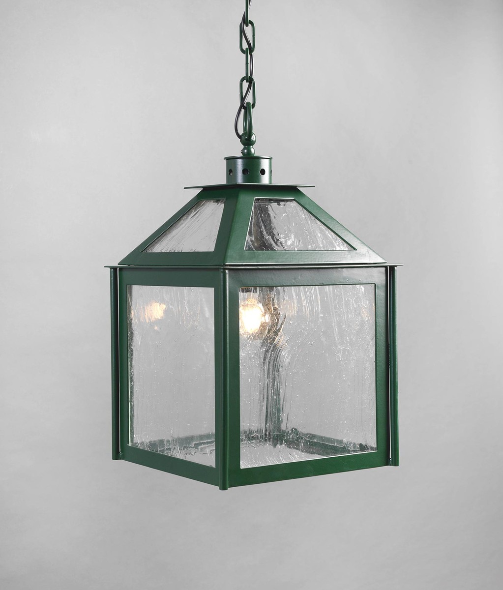 Casa Padrino Lámpara colgante Farol de lujo de exterior Verde An. 33 x Al. 57 cm - Farol artesanal de hierro forjado - Colección de lujo - Noble y suntuoso Casa Padrino Lámpara colgante Farol de lujo de exterior Verde An. 33 x Al. 57 cm - Farol artesanal de hierro forjado - Colección de lujo - Noble y suntuoso