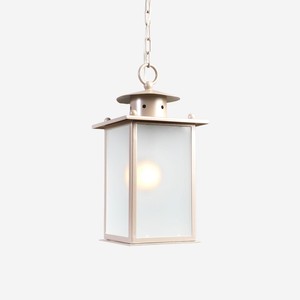 Casa Padrino Luxury Outdoor Pendant Lamp Lantern Gold W. 24 x H. 50 cm