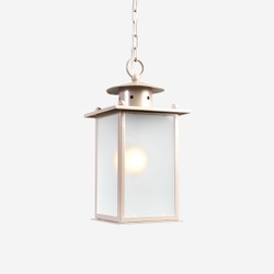 Casa Padrino Lámpara colgante Farol de lujo de exterior Oro An. 24 x Al. 50 cm - Farol artesanal de hierro forjado - Colección de lujo - Noble y suntuoso Casa Padrino Lámpara colgante Farol de lujo de exterior Oro An. 24 x Al. 50 cm - Farol artesanal de hierro forjado - Colección de lujo - Noble y suntuoso