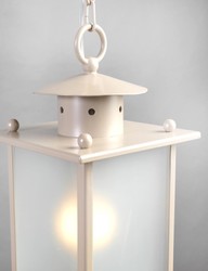 Casa Padrino Lámpara colgante Farol de lujo de exterior Oro An. 24 x Al. 50 cm - Farol artesanal de hierro forjado - Colección de lujo - Noble y suntuoso Casa Padrino Lámpara colgante Farol de lujo de exterior Oro An. 24 x Al. 50 cm - Farol artesanal de hierro forjado - Colección de lujo - Noble y suntuoso