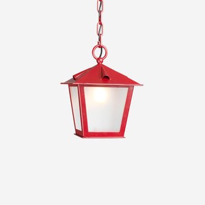 Casa Padrino Luxury Outdoor Pendant Lamp Lantern Gold W. 26.5 x H. 26 cm