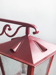 Casa Padrino Lanterna Luxury da esterno Oro L. 34.5 x H. 50 cm - Lanterna artigianale in ferro battuto - Collezione Luxury - Nobile & sontuoso Casa Padrino Lanterna Luxury da esterno Oro L. 34.5 x H. 50 cm - Lanterna artigianale in ferro battuto - Collezione Luxury - Nobile & sontuoso