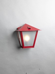 Casa Padrino Luxury Outdoor Lantern Gold W. 26.5 x D. 16.5 x H. 26 cm