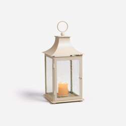 Casa Padrino Lanterne de luxe d'extérieur Gris L. 26 x H. 60 cm - Lanterne artisanale en fer forgé - Collection de luxe - Noble & somptueux Casa Padrino Lanterne de luxe d'extérieur Gris L. 26 x H. 60 cm - Lanterne artisanale en fer forgé - Collection de luxe - Noble & somptueux