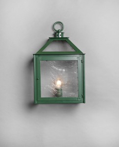 Casa Padrino Luxus Außen Laterne Grün B. 32.5 x H. 56 cm - Handgefertigte Laterne aus Schmiedeeisen - Luxus Kollektion - Edel & Prunkvoll