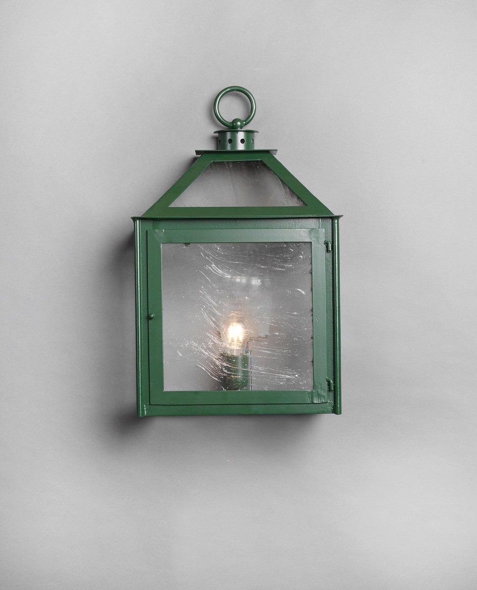 Casa Padrino Farol de lujo de exterior Verde An. 33 x Al. 69.5 cm - Farol artesanal de hierro forjado - Colección de lujo - Noble y suntuoso Casa Padrino Farol de lujo de exterior Verde An. 33 x Al. 69.5 cm - Farol artesanal de hierro forjado - Colección de lujo - Noble y suntuoso