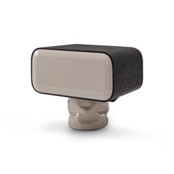 Casa Padrino mesita de noche de lujo gris claro / caqui 55 x 42 x H. 48 cm - Mesita de noche de chapa de olmo - Muebles modernos de dormitorio - Calidad de lujo Casa Padrino mesita de noche de lujo gris claro / caqui 55 x 42 x H. 48 cm - Mesita de noche de chapa de olmo - Muebles modernos de dormitorio - Calidad de lujo