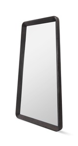 Casa Padrino specchio da parete di lusso grigio scuro / grigio 120 x 9 x H. 200 cm - Specchio da parete in impiallacciatura di olmo - Mobili moderni per soggiorno - Qualità di lusso Casa Padrino specchio da parete di lusso grigio scuro / grigio 120 x 9 x H. 200 cm - Specchio da parete in impiallacciatura di olmo - Mobili moderni per soggiorno - Qualità di lusso