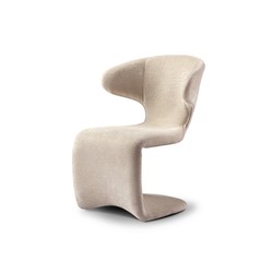 Casa Padrino luxury dining chair 67 x 67 x H. 87 cm - Dining chair with fabric cover - Modern dining room furniture - Luxury quality Casa Padrino luxury dining chair 67 x 67 x H. 87 cm - Dining chair with fabric cover - Modern dining room furniture - Luxury quality