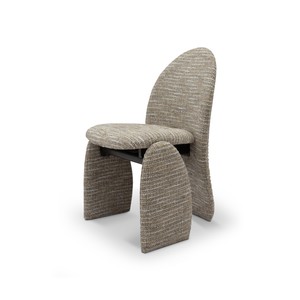Casa Padrino chaise de salle à manger de luxe noir 60 x 55 x H. 87 cm - Chaise de salle à manger avec revêtement en tissu - Meubles de salle à manger modernes - Qualité de luxe