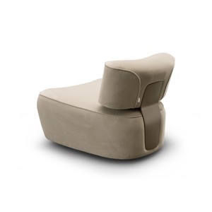 Casa Padrino Luxus Sessel Bronze 79 x 84 x H. 68 cm - Sessel mit Stoffbezug - Moderne Wohnzimmer Möbel - Luxus Qualität Casa Padrino Luxus Sessel Bronze 79 x 84 x H. 68 cm - Sessel mit Stoffbezug - Moderne Wohnzimmer Möbel - Luxus Qualität