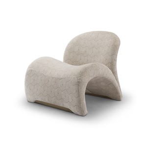 Casa Padrino Luxus Sessel 72.5 x 84 x H. 72 cm - Sessel mit Stoffbezug - Moderne Wohnzimmer Möbel - Luxus Qualität Casa Padrino Luxus Sessel 72.5 x 84 x H. 72 cm - Sessel mit Stoffbezug - Moderne Wohnzimmer Möbel - Luxus Qualität