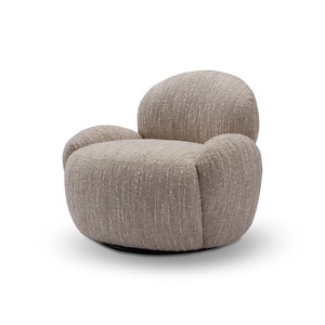 Casa Padrino Luxus Sessel Schwarz 84 x 80 x H. 72 cm - Sessel mit Stoffbezug - Moderne Wohnzimmer Möbel - Luxus Qualität Casa Padrino Luxus Sessel Schwarz 84 x 80 x H. 72 cm - Sessel mit Stoffbezug - Moderne Wohnzimmer Möbel - Luxus Qualität
