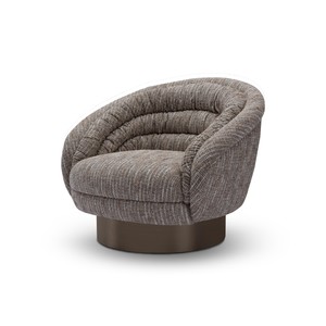Casa Padrino Luxus Sessel 90.5 x 81.5 x H. 78 cm - Sessel mit Stoffbezug - Moderne Wohnzimmer Möbel - Luxus Qualität Casa Padrino Luxus Sessel 90.5 x 81.5 x H. 78 cm - Sessel mit Stoffbezug - Moderne Wohnzimmer Möbel - Luxus Qualität