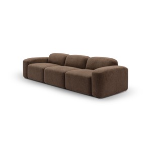 Casa Padrino Luxus Sofa 105 x 100 x H. 69.5 cm - Sofa mit Stoffbezug - Moderne Wohnzimmer Möbel - Luxus Qualität Casa Padrino Luxus Sofa 105 x 100 x H. 69.5 cm - Sofa mit Stoffbezug - Moderne Wohnzimmer Möbel - Luxus Qualität