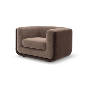 Casa Padrino Luxus Sofa 111.5 x 89 x H. 70 cm - Sofa mit Stoffbezug - Moderne Wohnzimmer Möbel - Luxus Qualität Casa Padrino Luxus Sofa 111.5 x 89 x H. 70 cm - Sofa mit Stoffbezug - Moderne Wohnzimmer Möbel - Luxus Qualität
