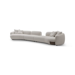 Casa Padrino Luxus Sofa Hellgrau / Grau 158 x 138 x H. 71.5 cm - Sofa mit Stoffbezug - Moderne Wohnzimmer Möbel - Luxus Qualität Casa Padrino Luxus Sofa Hellgrau / Grau 158 x 138 x H. 71.5 cm - Sofa mit Stoffbezug - Moderne Wohnzimmer Möbel - Luxus Qualität