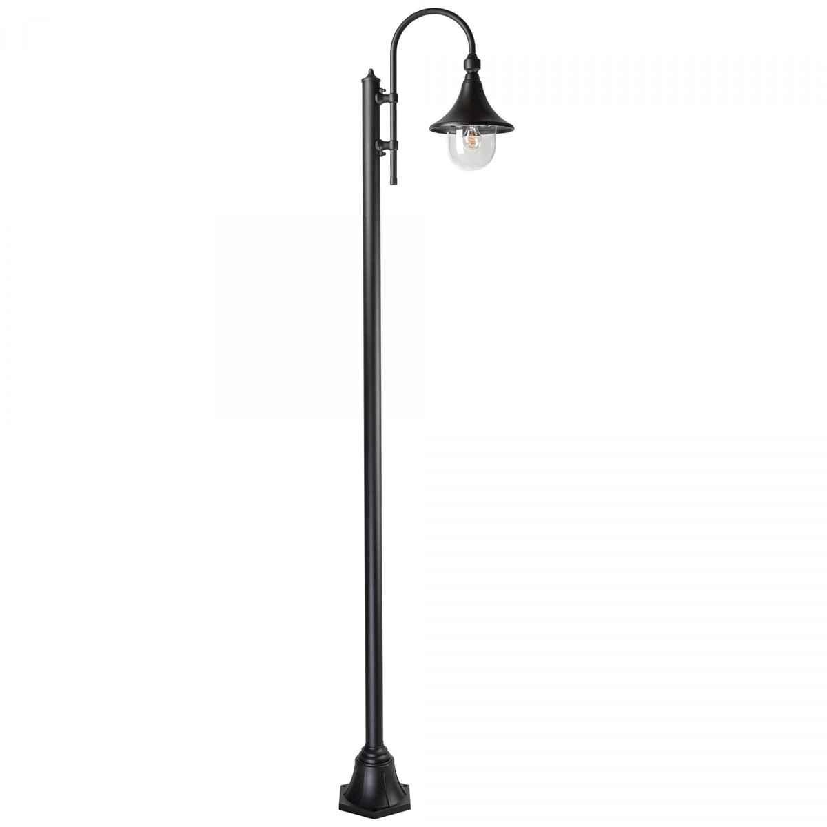 Casa Padrino Art Nouveau Farol de Jardín 24 x 52 x H. 235 cm - Varios Colores - Lámpara de Exterior Nostálgica Resistente a la Intemperie Casa Padrino Art Nouveau Farol de Jardín 24 x 52 x H. 235 cm - Varios Colores - Lámpara de Exterior Nostálgica Resistente a la Intemperie