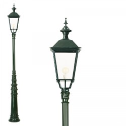 Casa Padrino Nostálgica Farol de Jardín 35 x 35 x H. 355 cm - Varios Colores - Lámpara de Exterior Nostálgica Resistente a la Intemperie Casa Padrino Nostálgica Farol de Jardín 35 x 35 x H. 355 cm - Varios Colores - Lámpara de Exterior Nostálgica Resistente a la Intemperie
