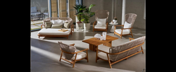 Casa Padrino bain de soleil de luxe blanc 5 pièces 200 x 85 x H. 80 cm - Résistant aux intempéries et finement fini - Modernes meubles de jardin - Qualité de luxe Casa Padrino bain de soleil de luxe blanc 5 pièces 200 x 85 x H. 80 cm - Résistant aux intempéries et finement fini - Modernes meubles de jardin - Qualité de luxe