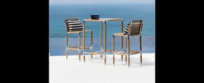 Casa Padrino conjunto de sillas de jardín de lujo 3 piezas 70 x H. 105.5 cm - Resistente a la intemperie y bien acabado - Modernos muebles de jardín - Calidad de lujo Casa Padrino conjunto de sillas de jardín de lujo 3 piezas 70 x H. 105.5 cm - Resistente a la intemperie y bien acabado - Modernos muebles de jardín - Calidad de lujo