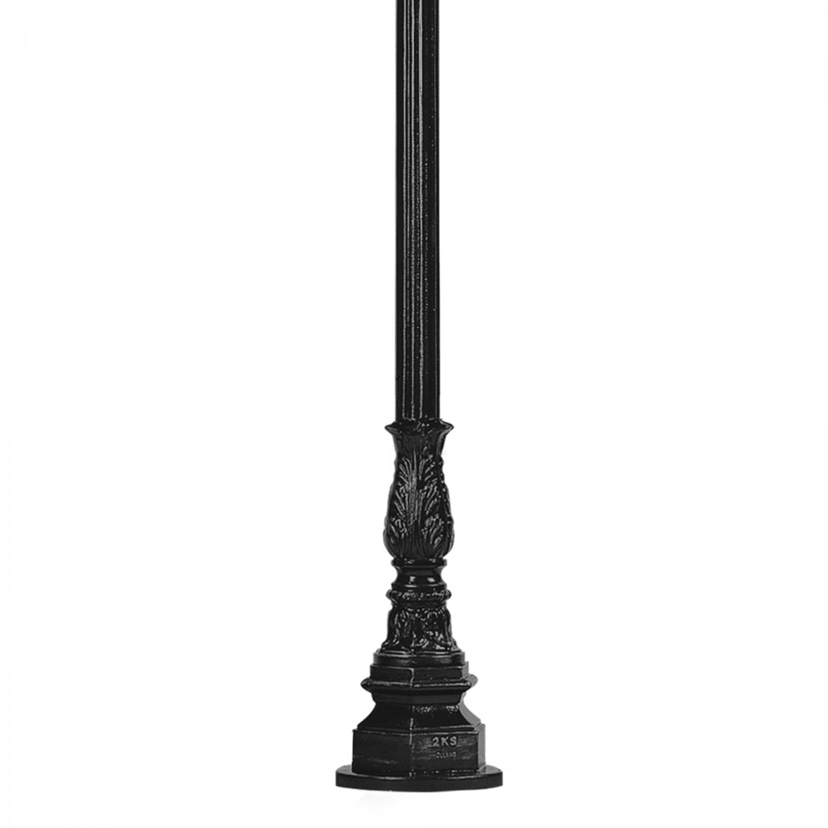 Casa Padrino Nostalgique Lanterne de Jardin 42 x 25 x H. 245 cm - Coloris Variés - Luminaire d'Extérieur Nostalgique Résistant aux Intempéries Casa Padrino Nostalgique Lanterne de Jardin 42 x 25 x H. 245 cm - Coloris Variés - Luminaire d'Extérieur Nostalgique Résistant aux Intempéries