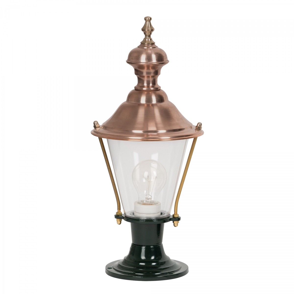Casa Padrino Art Nouveau Lampe sur Socle 19 x 19 x H. 46 cm - Coloris Variés - Luminaire d'Extérieur Nostalgique Résistant aux Intempéries Casa Padrino Art Nouveau Lampe sur Socle 19 x 19 x H. 46 cm - Coloris Variés - Luminaire d'Extérieur Nostalgique Résistant aux Intempéries