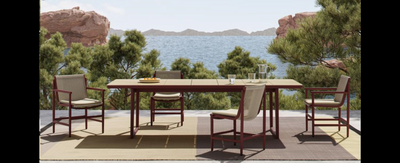 Casa Padrino conjunto de comedor de jardín de lujo negro mate / gris 9 piezas 100 x H. 76 cm - Resistente a la intemperie y bien acabado - Modernos muebles de jardín - Calidad de lujo Casa Padrino conjunto de comedor de jardín de lujo negro mate / gris 9 piezas 100 x H. 76 cm - Resistente a la intemperie y bien acabado - Modernos muebles de jardín - Calidad de lujo