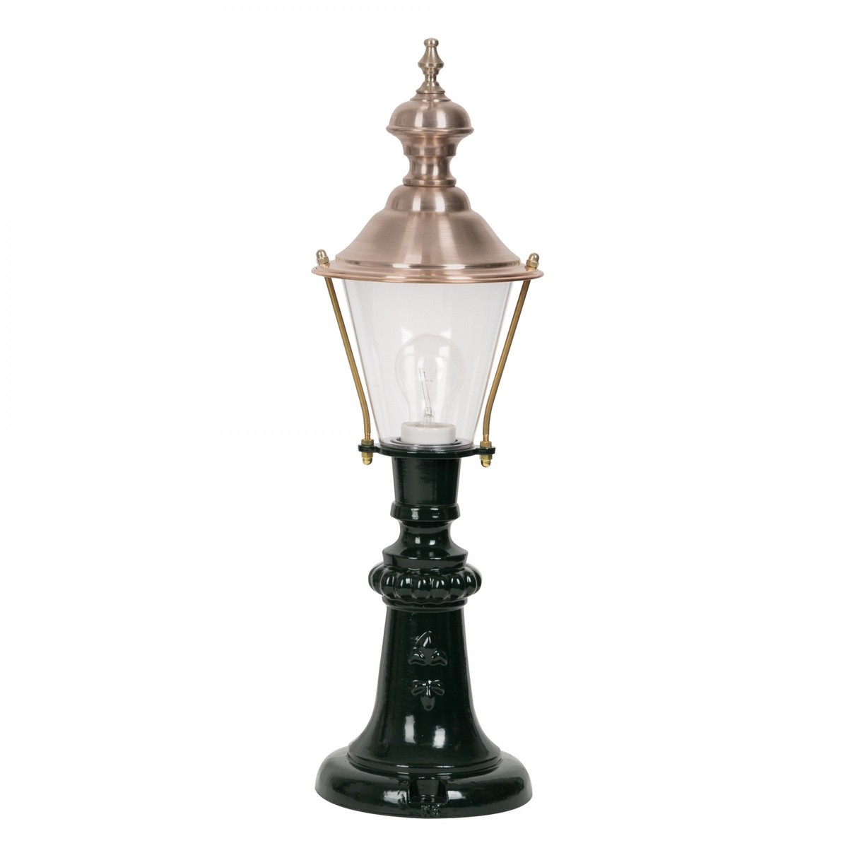 Casa Padrino Art Nouveau Lampe sur Socle 19 x 19 x H. 64 cm - Coloris Variés - Luminaire d'Extérieur Nostalgique Résistant aux Intempéries Casa Padrino Art Nouveau Lampe sur Socle 19 x 19 x H. 64 cm - Coloris Variés - Luminaire d'Extérieur Nostalgique Résistant aux Intempéries