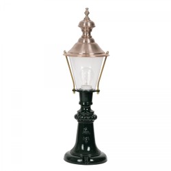 Casa Padrino Art Nouveau Lampe sur Socle 19 x 19 x H. 64 cm - Coloris Variés - Luminaire d'Extérieur Nostalgique Résistant aux Intempéries Casa Padrino Art Nouveau Lampe sur Socle 19 x 19 x H. 64 cm - Coloris Variés - Luminaire d'Extérieur Nostalgique Résistant aux Intempéries