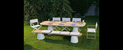 Casa Padrino conjunto de sillas de jardín de lujo gris claro / gris 5 piezas 57 x 52 x H. 87 cm - Resistente a la intemperie y bien acabado - Modernos muebles de jardín - Calidad de lujo Casa Padrino conjunto de sillas de jardín de lujo gris claro / gris 5 piezas 57 x 52 x H. 87 cm - Resistente a la intemperie y bien acabado - Modernos muebles de jardín - Calidad de lujo