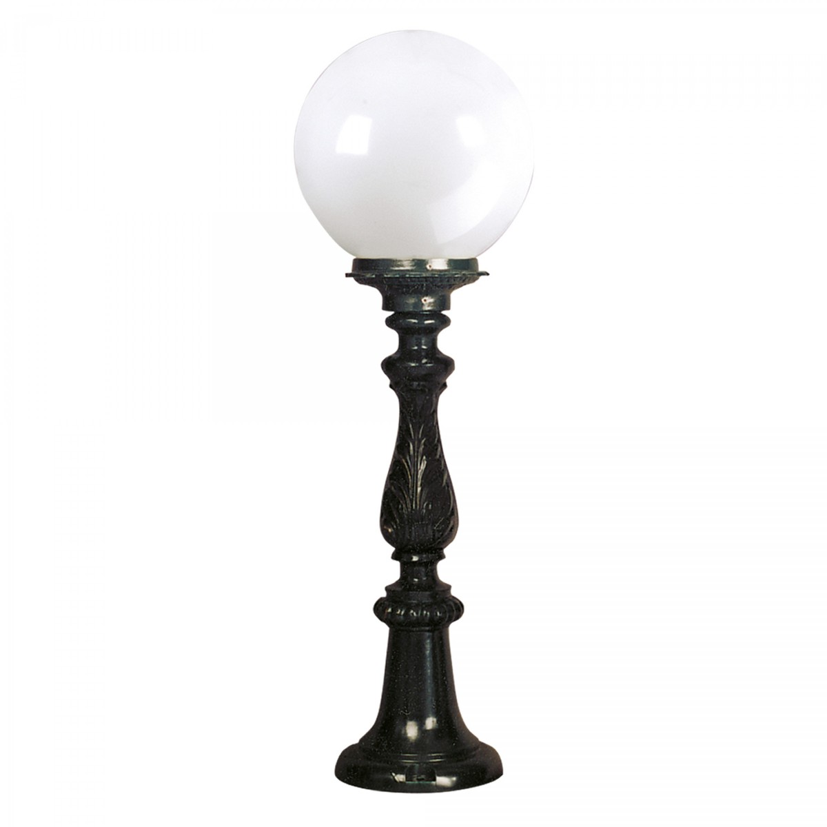 Casa Padrino Art Nouveau Lampe sur Socle 25 x 25 x H. 80 cm - Coloris Variés - Luminaire d'Extérieur Nostalgique Résistant aux Intempéries Casa Padrino Art Nouveau Lampe sur Socle 25 x 25 x H. 80 cm - Coloris Variés - Luminaire d'Extérieur Nostalgique Résistant aux Intempéries