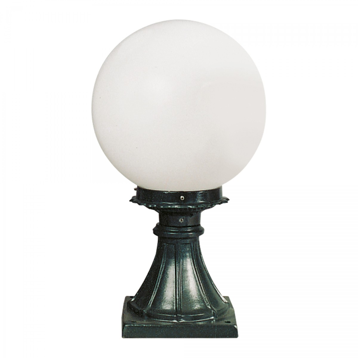 Casa Padrino Art Nouveau Lampe sur Socle 30 x 30 x H. 55 cm - Coloris Variés - Luminaire d'Extérieur Nostalgique Résistant aux Intempéries Casa Padrino Art Nouveau Lampe sur Socle 30 x 30 x H. 55 cm - Coloris Variés - Luminaire d'Extérieur Nostalgique Résistant aux Intempéries