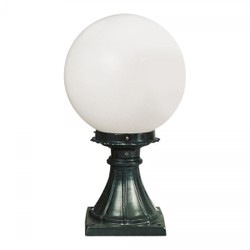 Casa Padrino Art Nouveau Lampe sur Socle 30 x 30 x H. 55 cm - Coloris Variés - Luminaire d'Extérieur Nostalgique Résistant aux Intempéries Casa Padrino Art Nouveau Lampe sur Socle 30 x 30 x H. 55 cm - Coloris Variés - Luminaire d'Extérieur Nostalgique Résistant aux Intempéries