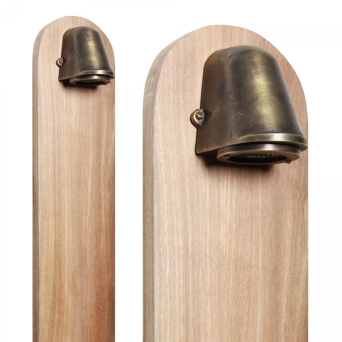 Casa Padrino Art Nouveau Lampe sur Socle 14 x 11 x H. 100 cm - Bronze - Luminaire d'Extérieur Nostalgique Résistant aux Intempéries Casa Padrino Art Nouveau Lampe sur Socle 14 x 11 x H. 100 cm - Bronze - Luminaire d'Extérieur Nostalgique Résistant aux Intempéries