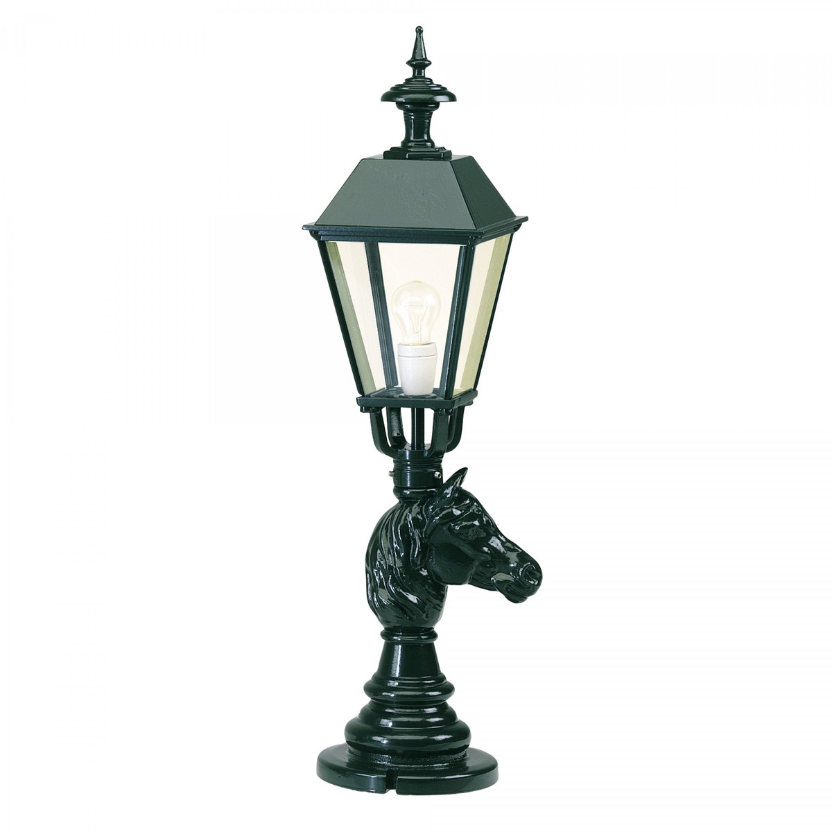 Casa Padrino Art Nouveau Lámpara de Pedestal 22 x 27 x H. 90 cm - Varios Colores - Lámpara de Exterior Nostálgica Resistente a la Intemperie Casa Padrino Art Nouveau Lámpara de Pedestal 22 x 27 x H. 90 cm - Varios Colores - Lámpara de Exterior Nostálgica Resistente a la Intemperie